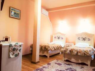 Гостевой дом Leaganul Bucovinei Guest House Сучава Двухместный номер с 1 кроватью или 2 отдельными кроватями-3